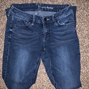 NY&C Women’s Curvy Bootcut Jeans